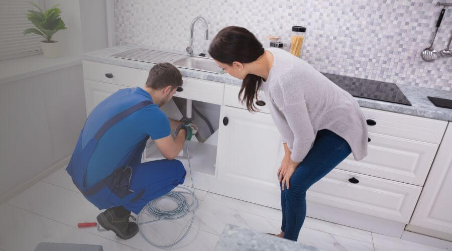 Local annual plumbing maintenance in Thornton, KY